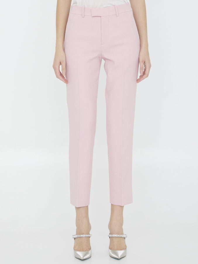 Burberry Wool Tailored Trousers