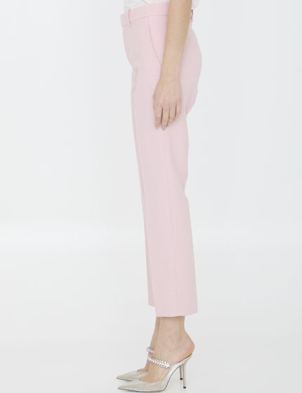 Burberry Wool Tailored Trousers - Ellie Belle