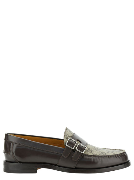 Gucci Men's Buckle Loafer with GG