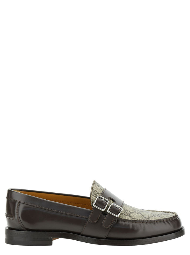 Gucci Men's Buckle Loafer with GG