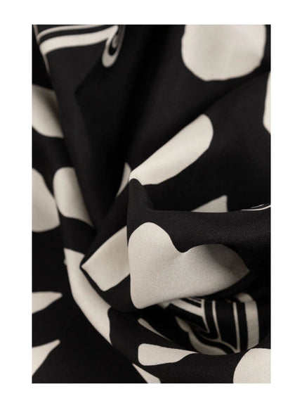 Max Mara Logo Printed Scarf 90