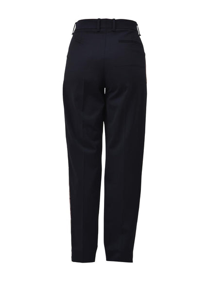 Calvin Klein 205w39nyc Blue Tailored Trouser - Ellie Belle