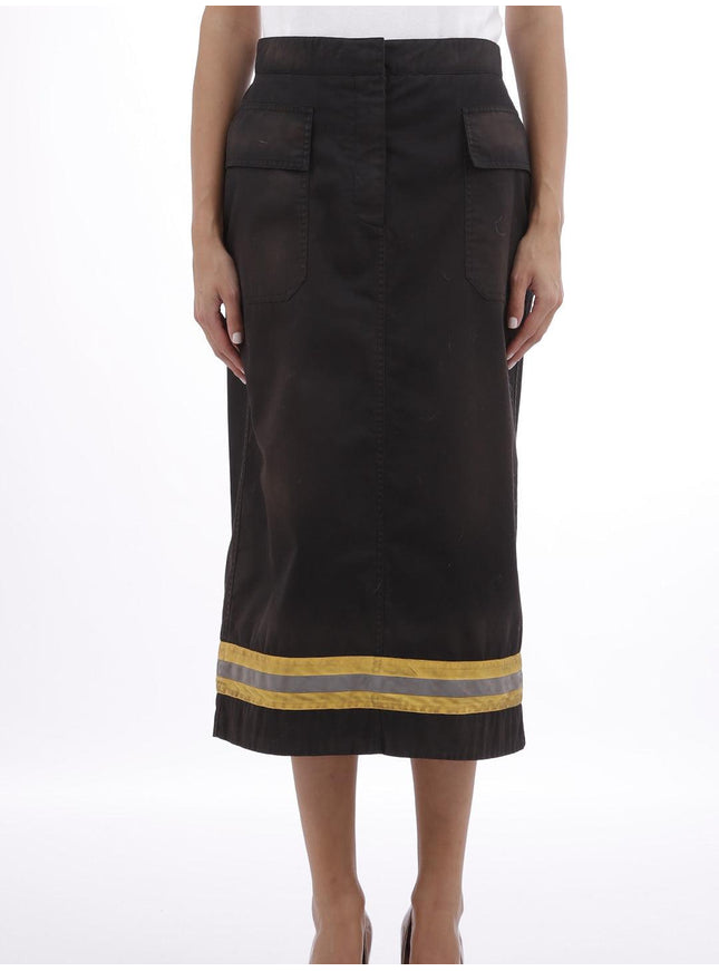 Calvin Klein 205w39nyc Skirt With Reflective Band - Ellie Belle