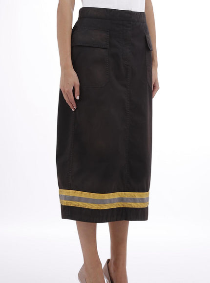 Calvin Klein 205w39nyc Skirt With Reflective Band - Ellie Belle