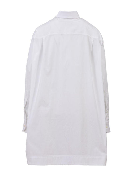 Calvin Klein 205w39nyc White Cotton Shirt - Ellie Belle