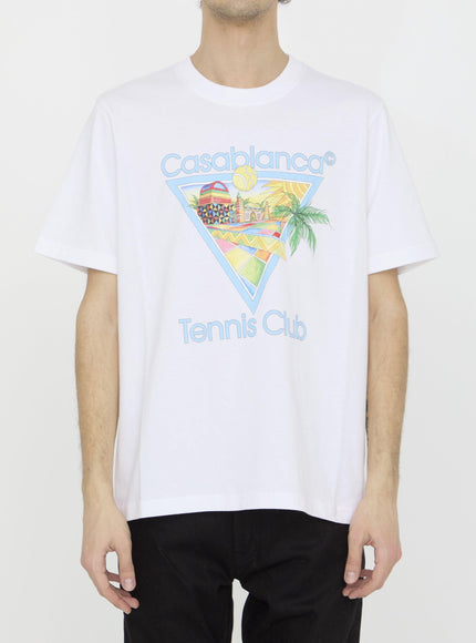 Casablanca Afro Cubism Tennis Club T-shirt - Ellie Belle