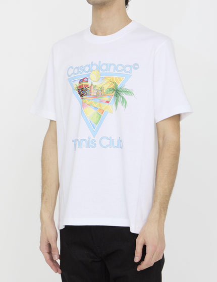 Casablanca Afro Cubism Tennis Club T-shirt - Ellie Belle