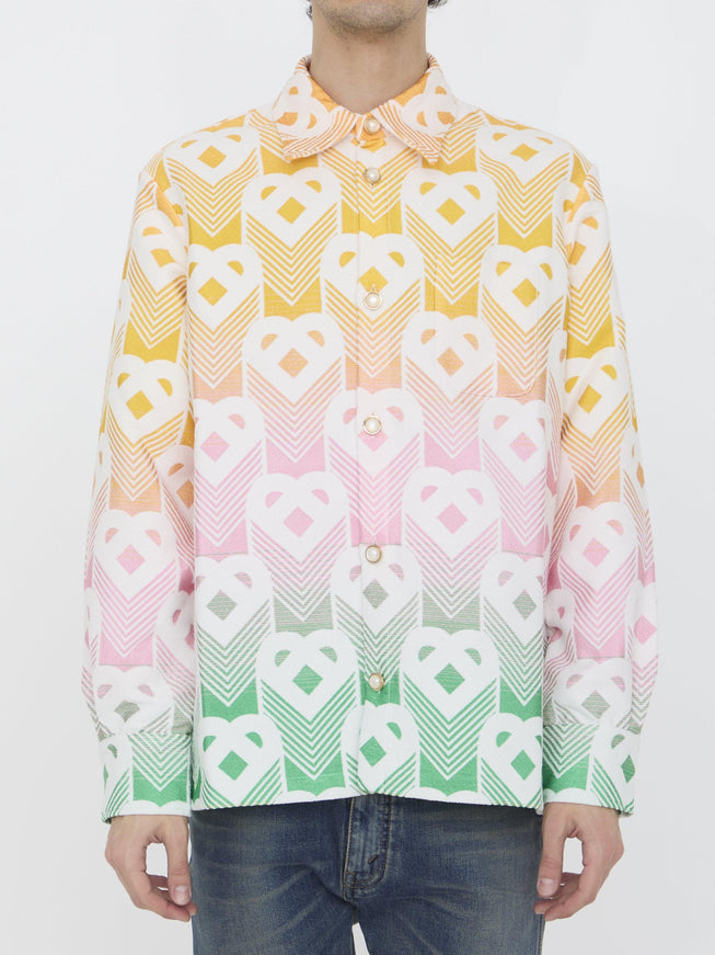 Casablanca Gradient Heart Shirt - Ellie Belle