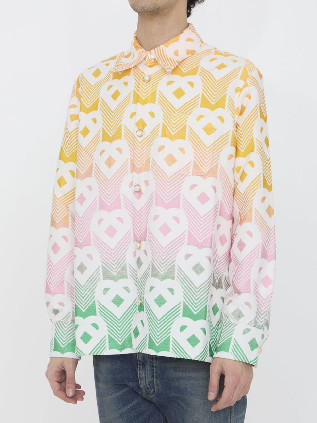 Casablanca Gradient Heart Shirt - Ellie Belle