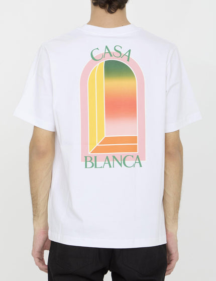 Casablanca Gradient L'arche T-shirt - Ellie Belle
