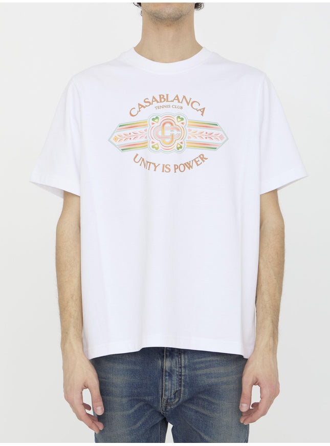 Casablanca Unity Is Power T-shirt - Ellie Belle