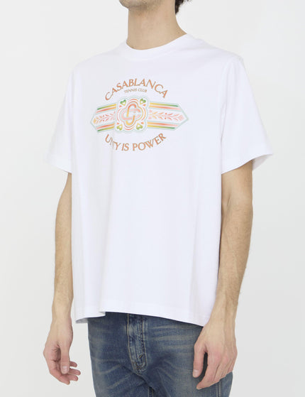 Casablanca Unity Is Power T-shirt - Ellie Belle