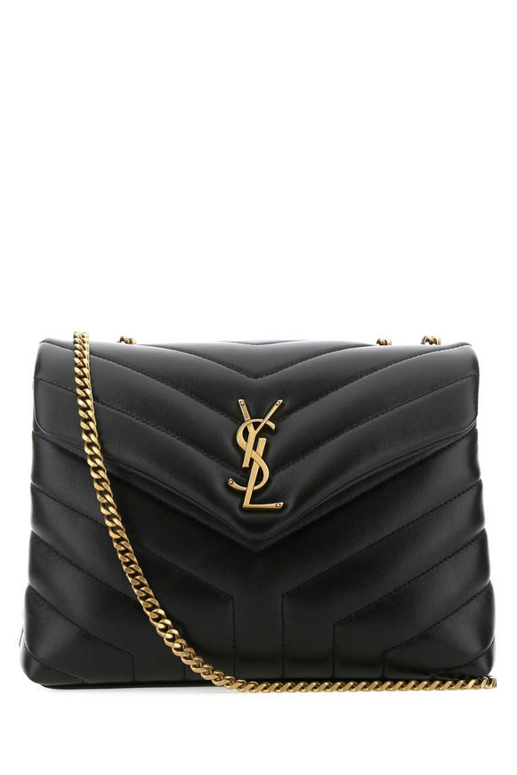 Saint Laurent Small Loulou Quilted Shoulder Bag