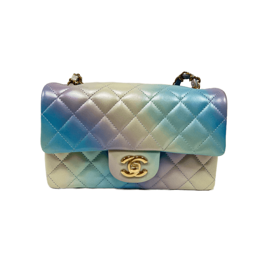 Chanel Quilted Rectangular Classic Flap Mini 2024 - Ellie Belle