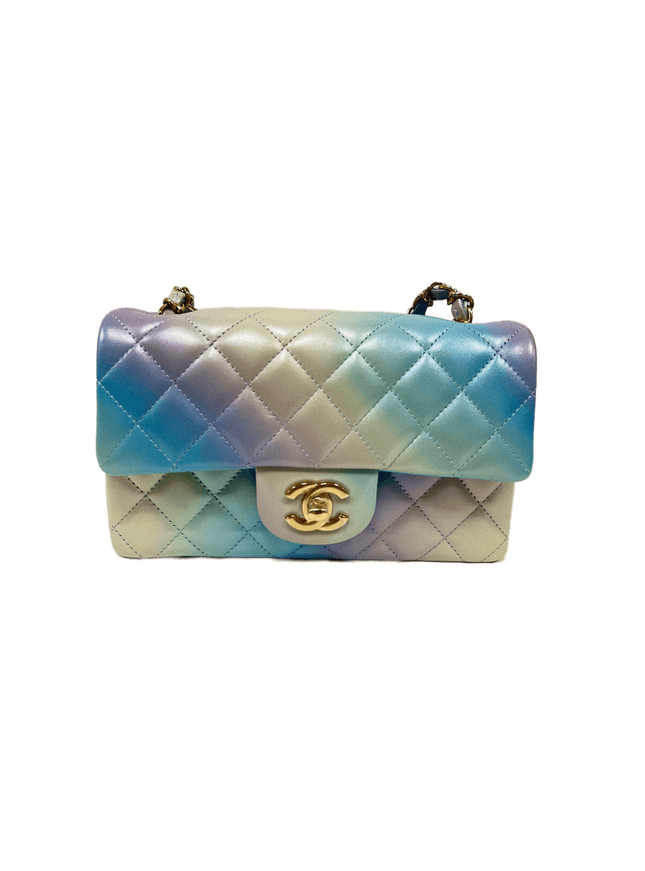 Chanel Quilted Rectangular Classic Flap Mini 2024 - Ellie Belle