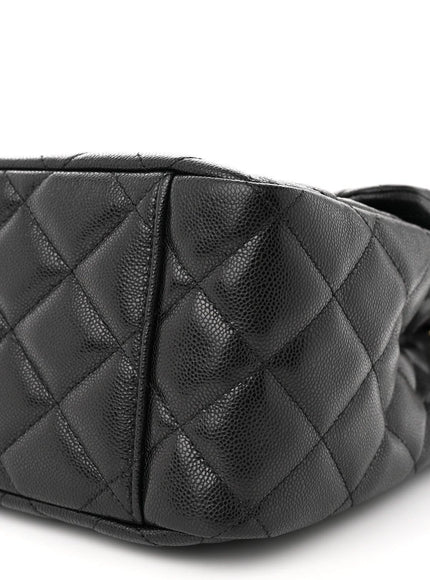Chanel Caviar Quilted XXL Travel Flap Bag Black 2024 - Ellie Belle
