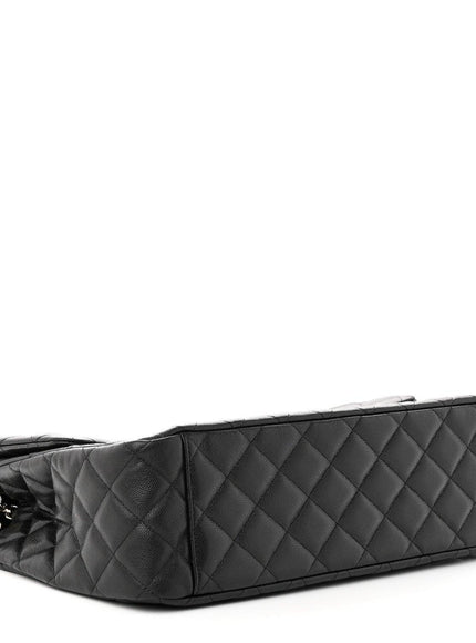 Chanel Caviar Quilted XXL Travel Flap Bag Black 2024 - Ellie Belle