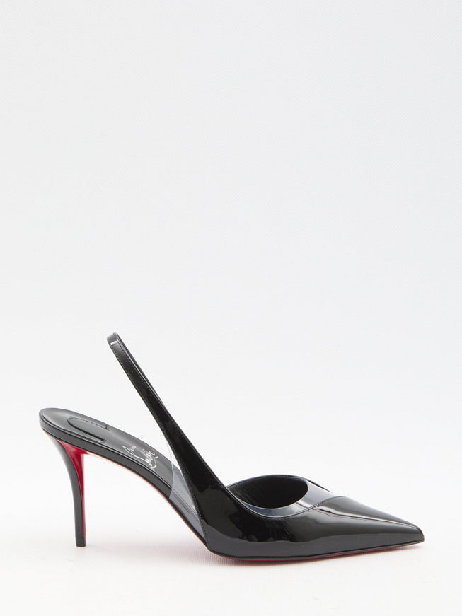 Christian Louboutin Posticha Slingback Pumps - Ellie Belle