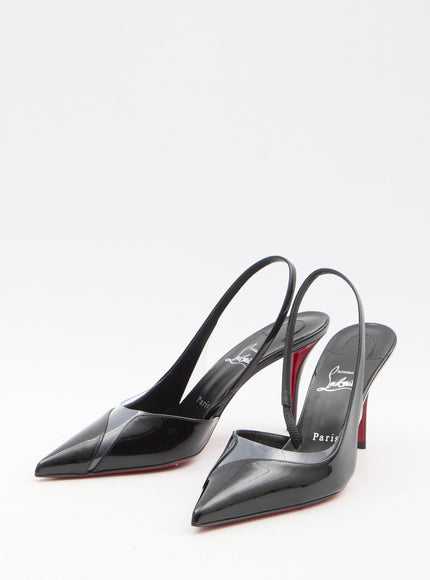 Christian Louboutin Posticha Slingback Pumps - Ellie Belle