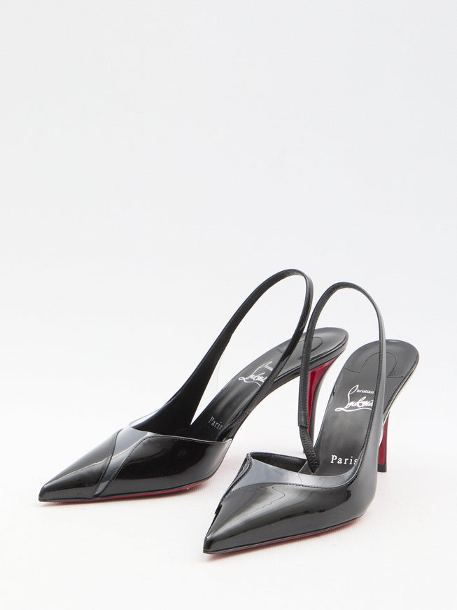 Christian Louboutin Posticha Slingback Pumps - Ellie Belle