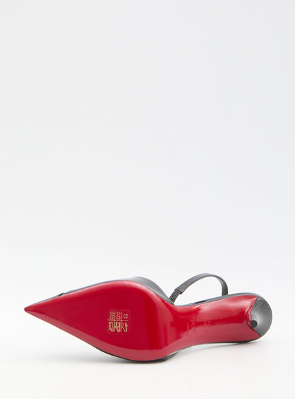 Christian Louboutin Posticha Slingback Pumps - Ellie Belle