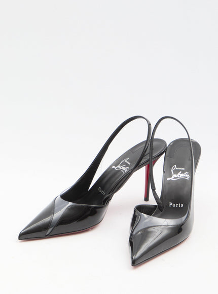 Christian Louboutin Posticha Slingback Pumps - Ellie Belle