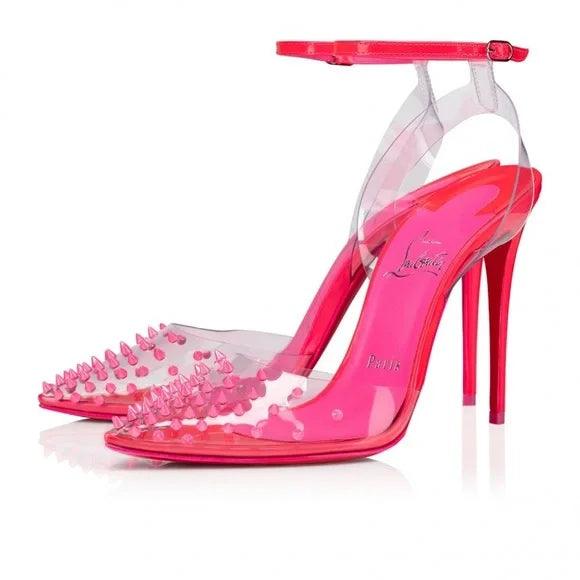 Christian Louboutin Spikoo Women's Pumps - Ellie Belle