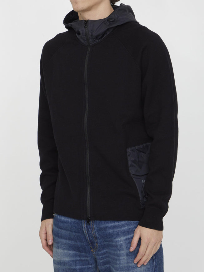 Cp Company Black Cotton Hoodie - Ellie Belle