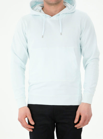 Cp Company Light-blue Hoodie - Ellie Belle