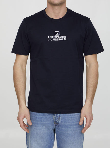 Cp Company Metropolis Series Mercerized T-shirt - Ellie Belle