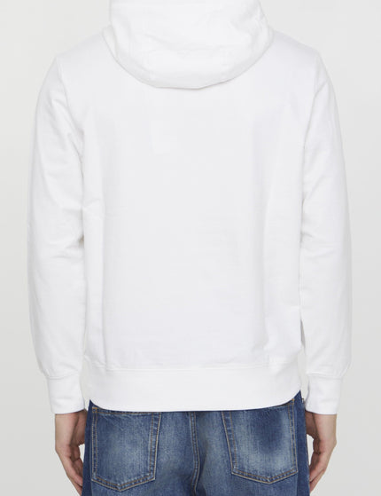 Cp Company White Cotton Hoodie - Ellie Belle