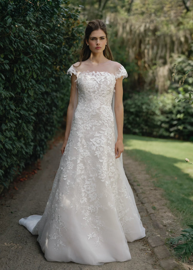 Anne Barge Cromwell Wedding Gown
