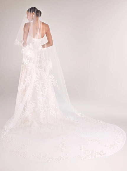Anne Barge Cromwell Cathedral Veil