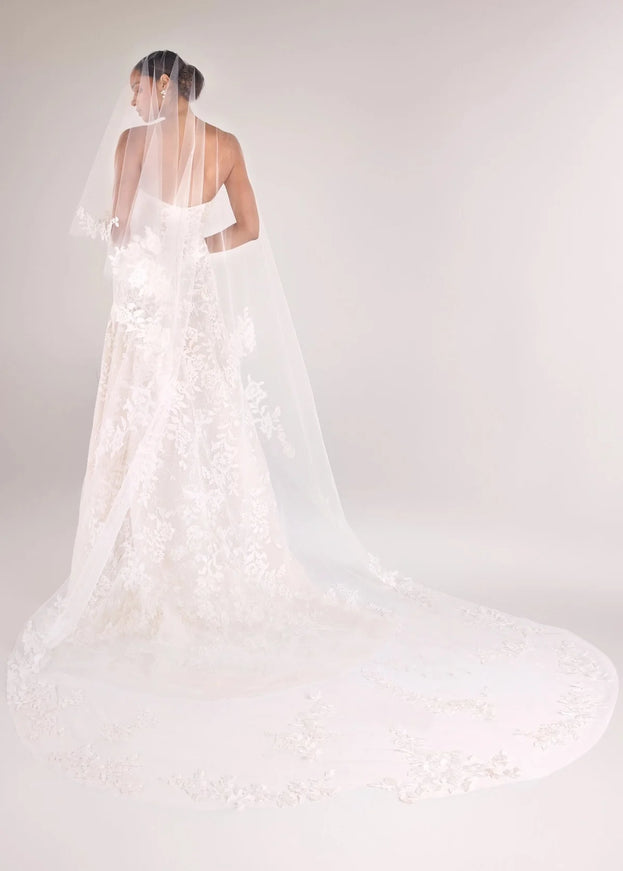 Anne Barge Cromwell Cathedral Veil