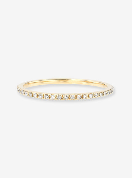 Zoe Lev Diamond Eternity Band
