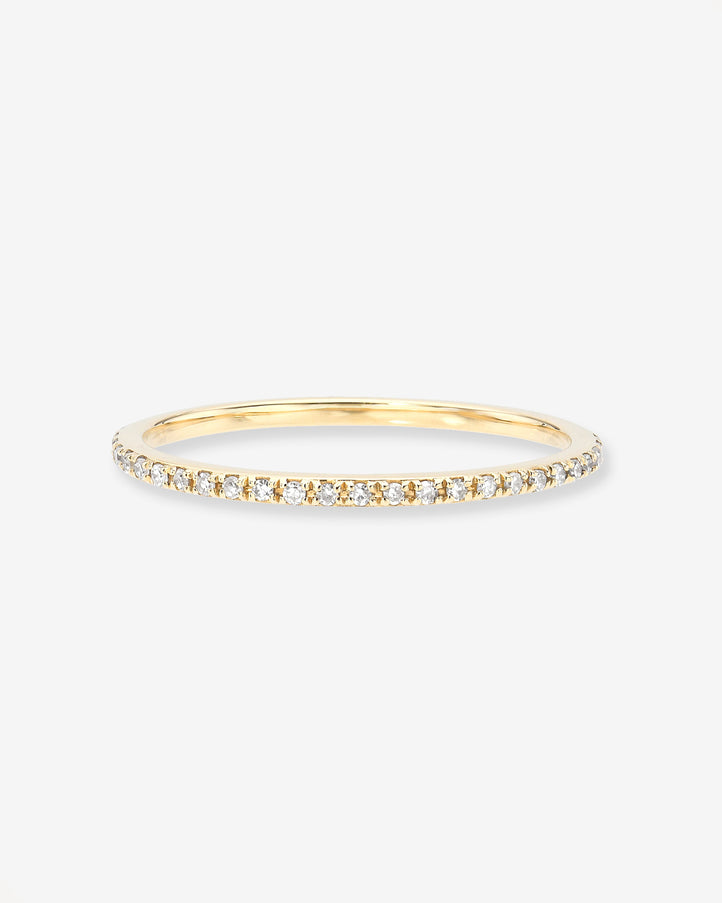 Zoe Lev Diamond Eternity Band