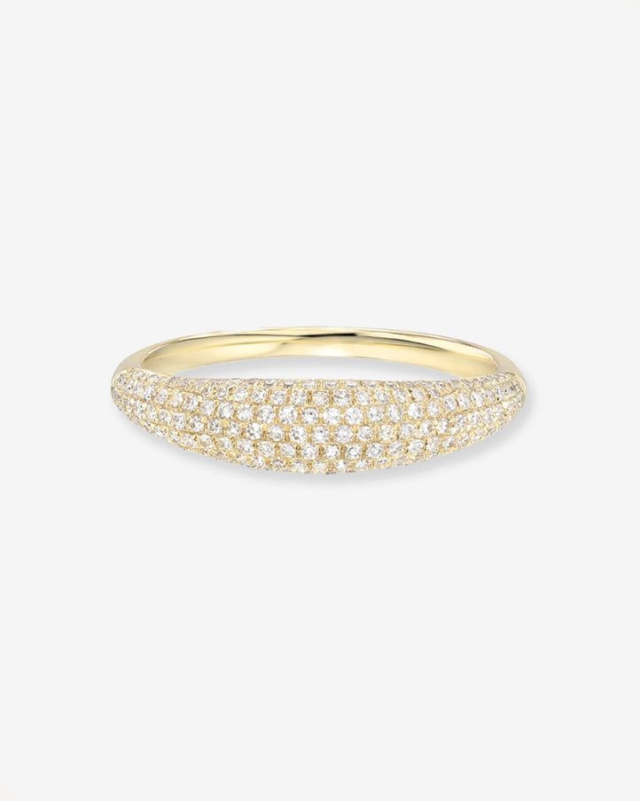 Zoe Lev Diamond Pave Dome Ring