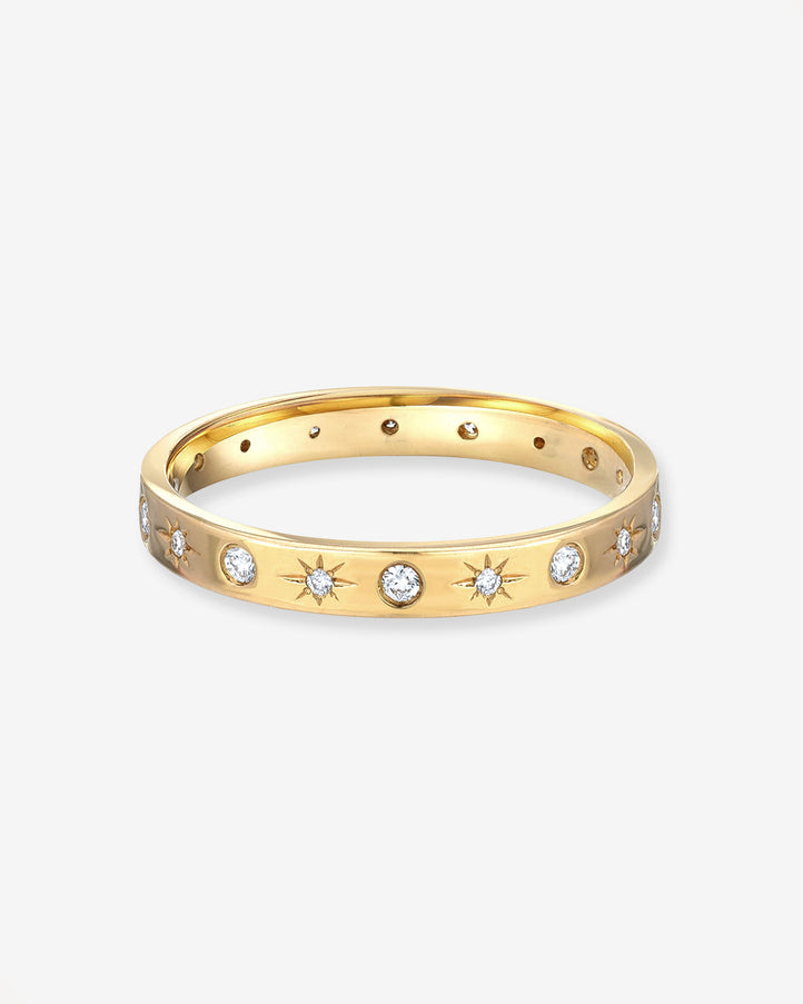 Zoe Lev Diamond Starburst Ring