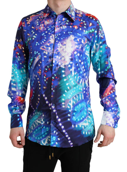 Dolce & Gabbana Abstract Print Shirt - Ellie Belle