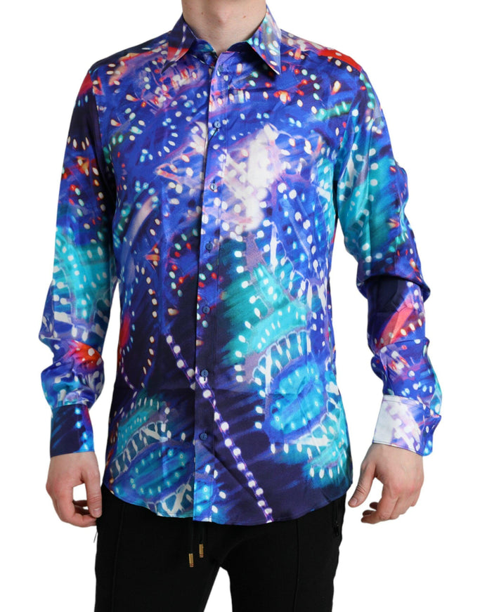 Dolce & Gabbana Abstract Print Shirt - Ellie Belle