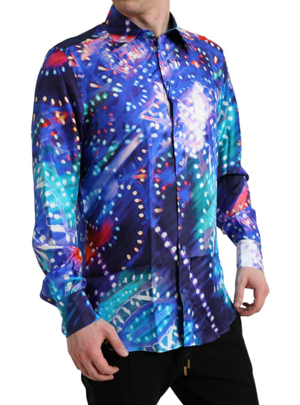 Dolce & Gabbana Abstract Print Shirt - Ellie Belle