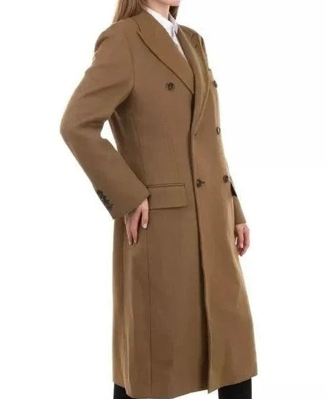 Dolce Gabbana Angora Wool Coat