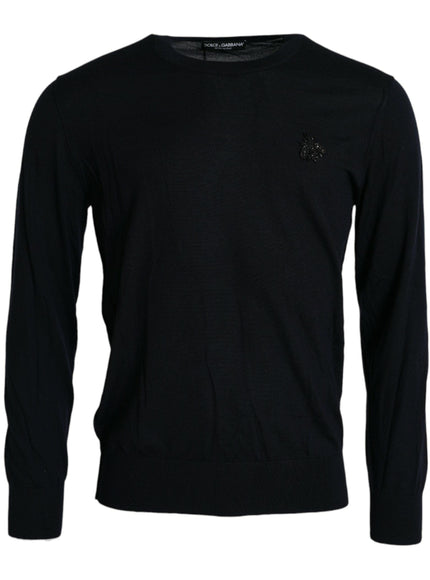 Dolce & Gabbana BCashmere Crewneck Pullover Sweater - Ellie Belle