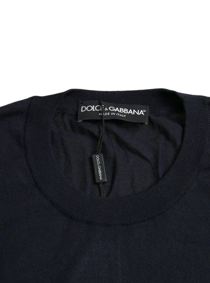 Dolce & Gabbana BCashmere Crewneck Pullover Sweater - Ellie Belle