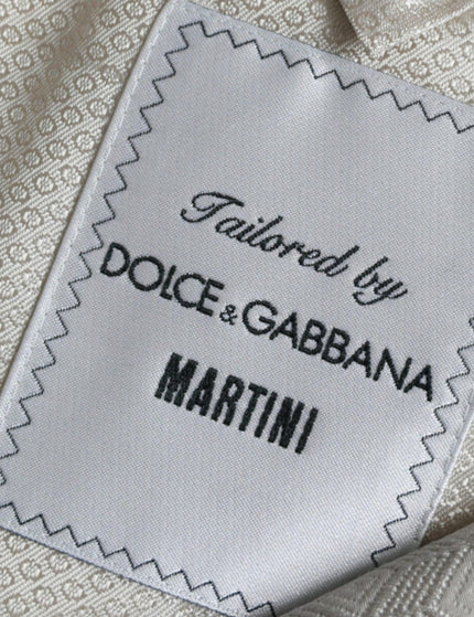 Dolce & Gabbana Beige Single Breasted Coat Blazer - Ellie Belle