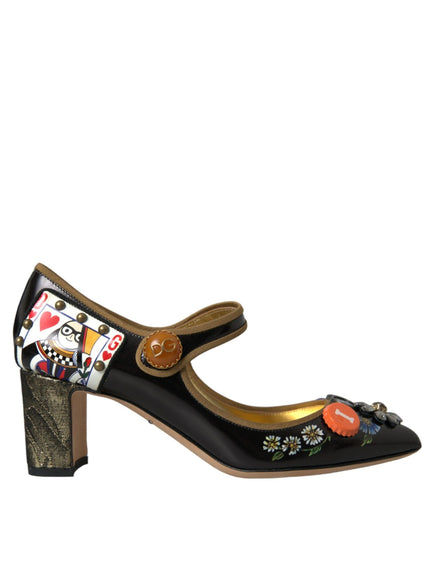 Dolce & Gabbana Bellucci Mary Jane Pumps - Ellie Belle