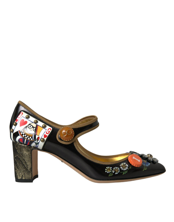 Dolce & Gabbana Bellucci Mary Jane Pumps - Ellie Belle