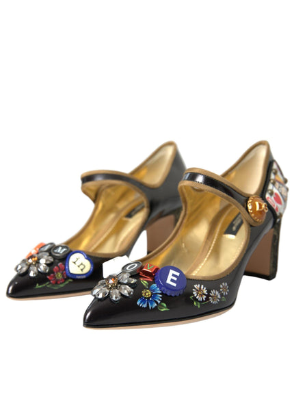 Dolce & Gabbana Bellucci Mary Jane Pumps - Ellie Belle