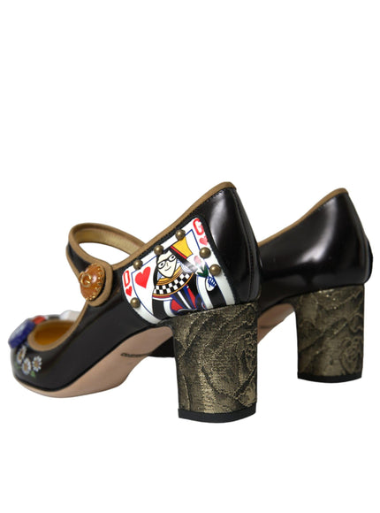 Dolce & Gabbana Bellucci Mary Jane Pumps - Ellie Belle