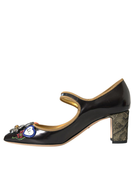 Dolce & Gabbana Bellucci Mary Jane Pumps - Ellie Belle